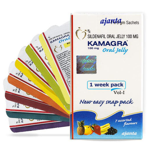 Kamagra Oral Jelly 泰國果凍 果凍偉哥 果凍威而鋼 液態偉哥 原裝進口 香港現貨正品