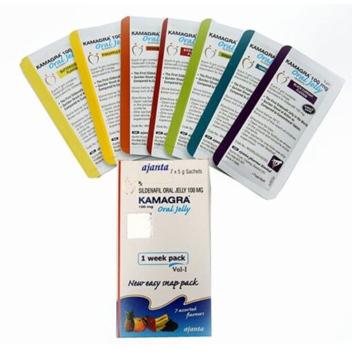 Kamagra Oral Jelly 泰國果凍 果凍偉哥 果凍威而鋼 液態偉哥 原裝進口 香港現貨正品 - Image 2